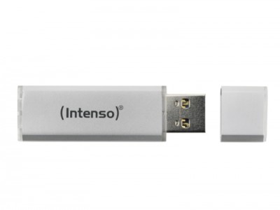 USB 3.0 Flash drive 128GB INTENSO Ultra Line aluminum - silver