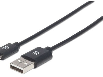 Kabel USB tip A-M<=>USB tip C-M  1.0m - MANHATTAN