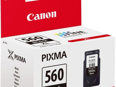 Tinta CANON PG-560XL Black original