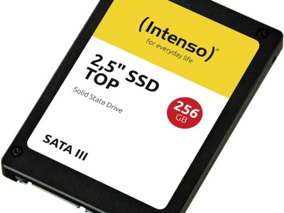 SSD 2.5" SATA-3  256GB INTENSO TOP