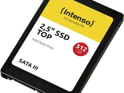 SSD 2.5" SATA-3  512GB INTENSO TOP