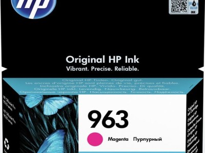 Tinta HP 3JA24AE Magenta No.963 original