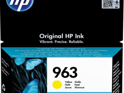 Tinta HP 3JA25AE Yellow No.963 original