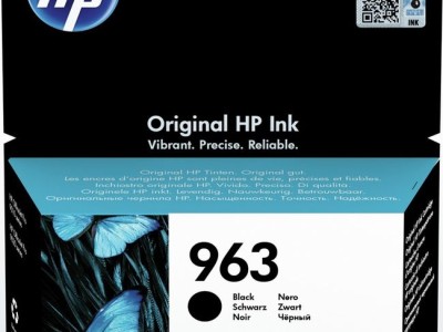 Tinta HP 3JA26AE Black No.963 original