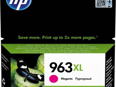 Tinta HP 3JA28AE Magenta No.963XL original