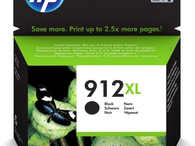 Tinta HP 3YL84AE Black No.912XL original