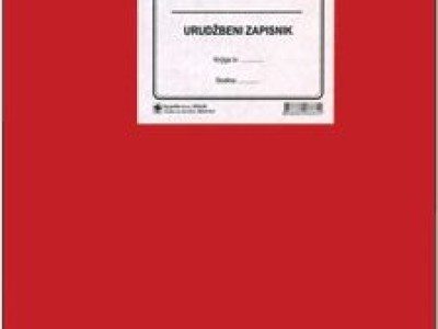 TI.II-12c Urudžbeni zapisnik (za privredu), 150 listova  B4 tvrde korice