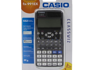 Kalkulator tehnički 12+2 mjesta 552 funkcija Casio FX-991 EX Classwiz