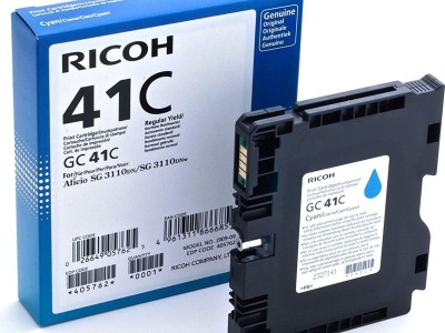 Tinta RICOH GC 41C - cyan original