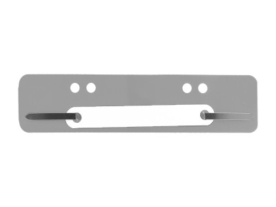 Mehanika za spise 25/1 euro razmak rupa 6+8cm siva