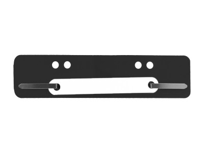 Mehanika za spise 25/1 euro razmak rupa 6+8cm crna