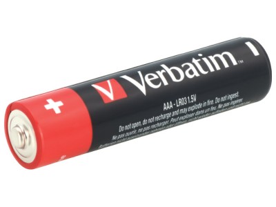 Baterija VERBATIM 49921 1.5V AA Alkalne 4/1