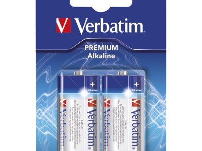 Baterija VERBATIM 49922 C 1.5V Alkalne 2/1