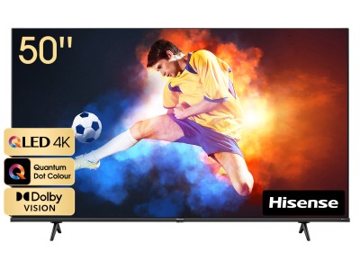 TV HISENSE 50E7HQ, QLED, 50", 127cm, UHD, SMART