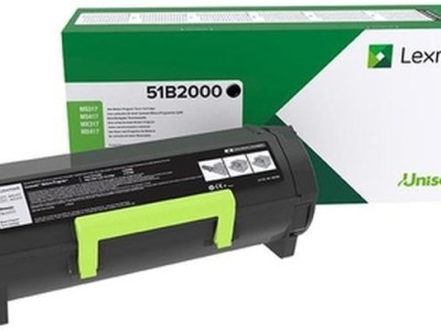 Toner LEXMARK MS/MX317/417/517/617 51B2000 original