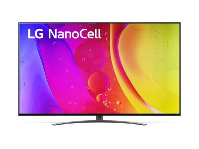 TV LG 55NANO813QA, LED, 55", 140cm, UHD 4K, NanoCell, SMART