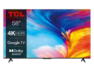 TV TCL 58P635, LED, 58", 146cm, UHD, Google TV