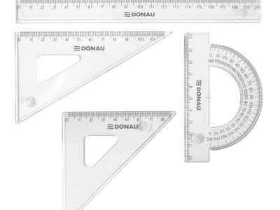 Geometrijski set Donau 1/4 mali