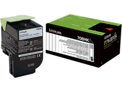 Toner LEXMARK CS310 708HK0 Black original