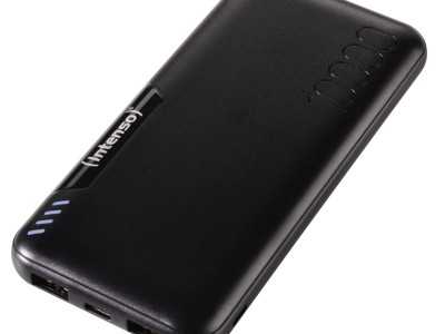 Power Bank 10000mAh INTENSO P10000 Slim - USB - black