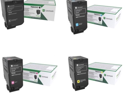 Toner LEXMARK CS/CX727/CS728 Black original