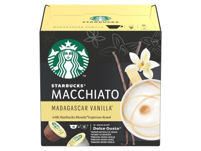 NESCAFE DG Starbucks Vanilla Macchiato 132g (12 kapsula)