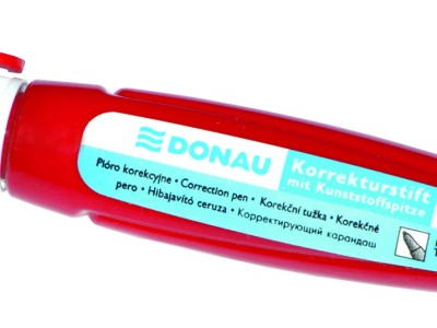 Korekturna tekućina 10ml u olovci Donau 7619