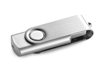 USB  3.0 Flash drive  32GB Twister satin silver