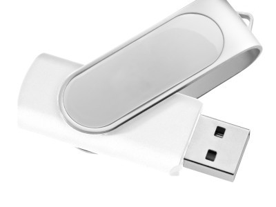 USB 2.0 Flash drive   32GB Twister bijeli