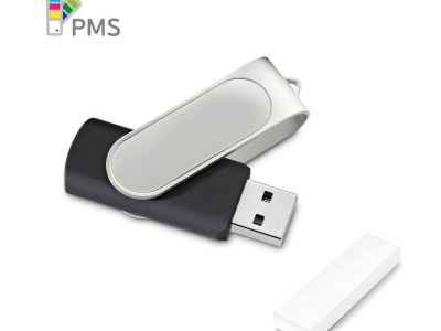 USB 2.0 Flash drive   32GB Twister crni