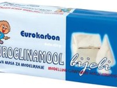 Glinamol 450gr Eurokarbon bijeli