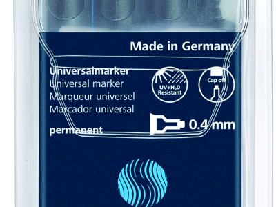 Marker permanentni 0,4mm CD/DVD  Schneider Maxx OHP 220 S 4/1