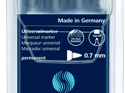 Marker permanentni 0,7mm CD/DVD  Schneider Maxx OHP 222F 4/1