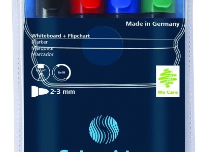 Marker za bijelu ploču i flichart 2-3mm Schneider Maxx 290 4/1