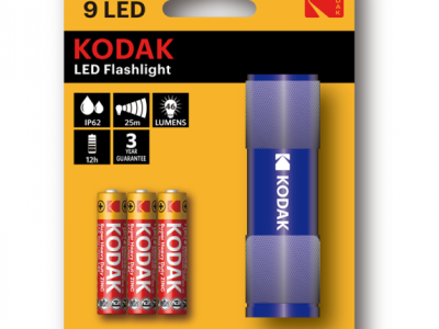 Svjetiljka Kodak 9 LED Flashlight plava