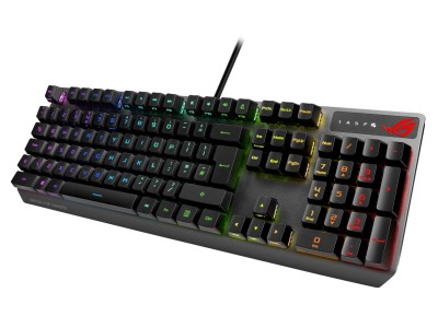 Tipkovnica ASUS ROG Strix Scope RX mehanička RGB - US layout - USB