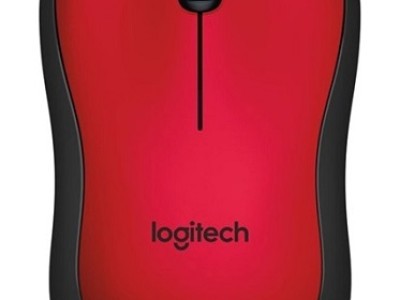 Miš LOGITECH M220 Wireless Silent - Red