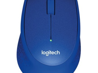 Miš LOGITECH M330 Wireless Silent Plus - Blue