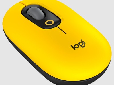 Miš LOGITECH POP w/ Emoji - Blast Yellow