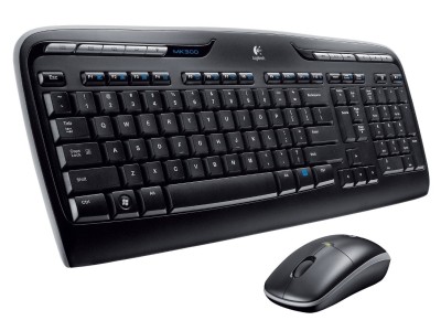 Tipkovnica LOGITECH MK330 Wireless Desktop (tipkovnica+miš)