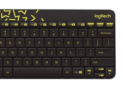 Tipkovnica LOGITECH MK240 Wireless Desktop (tipkovnica+miš)