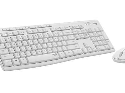 Tipkovnica LOGITECH MK295 Wireless Desktop (tipkovnica+miš) - bijela