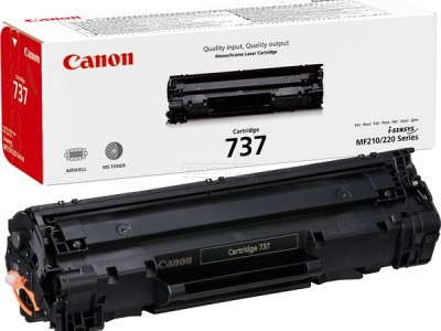 Toner CANON CRG-737 Black original