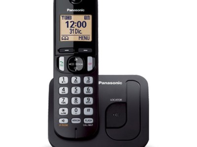 Telefon PANASONIC KX-TGC210FXB  bežični - crni