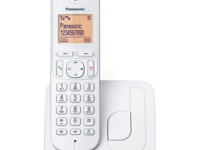 Telefon PANASONIC KX-TGC210FXW bežični - bijeli