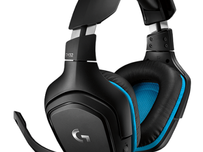 Slušalice+mikrofon LOGITECH G432 Gaming 7.1 - crne