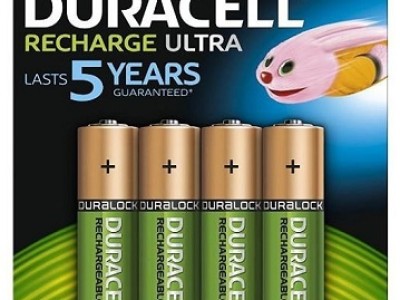 Baterija DURACELL punjiva AA 2500mAh 4/1