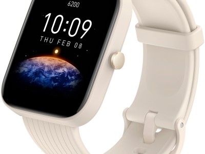 Smart watch Amazfit Bip 3 Pro - Cream