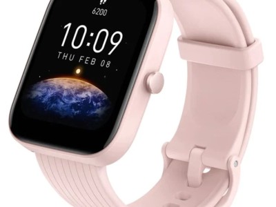 Smart watch Amazfit Bip 3 Pro -  Pink