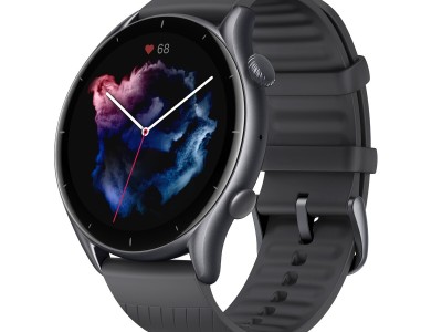 Smart watch Amazfit GTR 3 Thunder Black - W1971OV1N